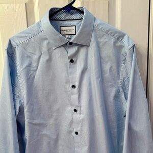 Charles Tyrwhitt Men’s Dress Shirt - 17/34 Extra Slim Fit